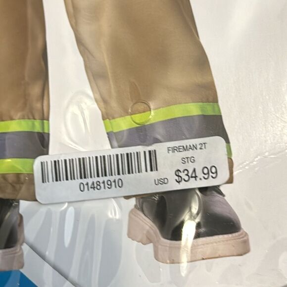 Spirit FireFighterToddler Costume - Picture 9 of 9